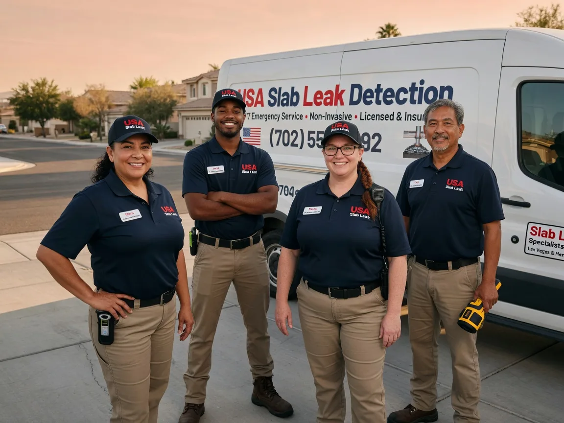 Slab Leak Repair company in Salina, KS